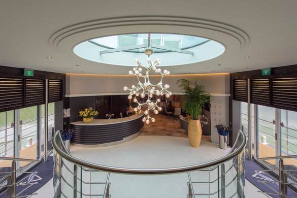 Avalon Waterways, Avalon Tapestry II, Reception 1.jpg